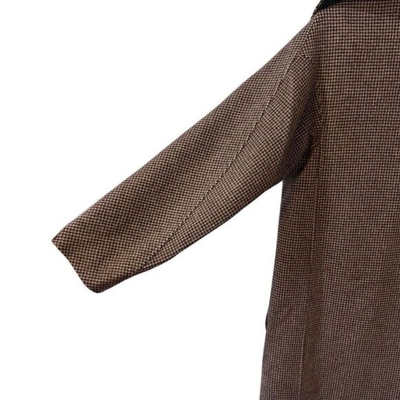 Vanessa Bruno Womens Brown Wool and Cashmere Blend Coat Size 36 Small Oversized - Picture 8 of 16